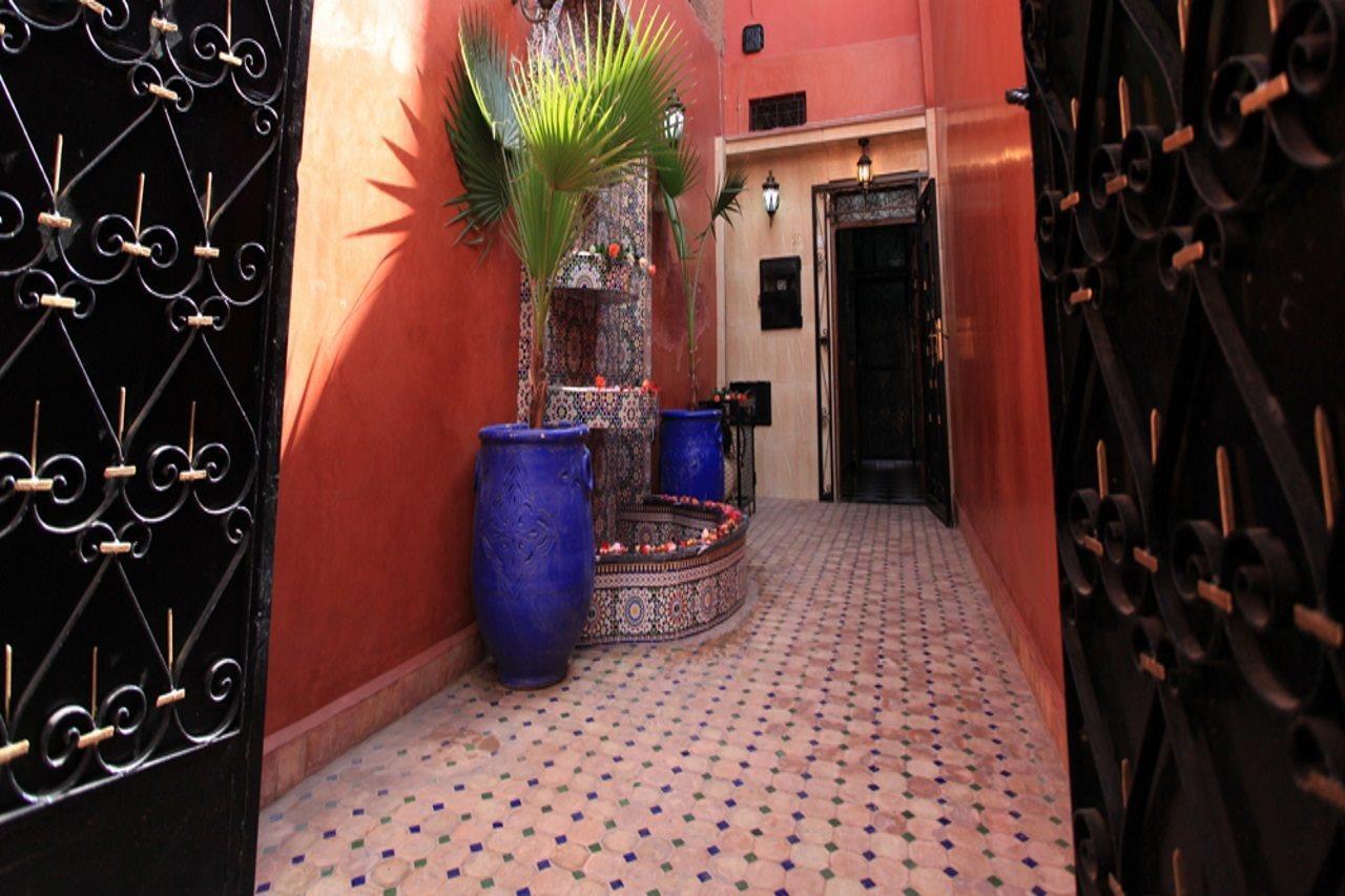 Riad Fatouma Marrakesh Exterior foto
